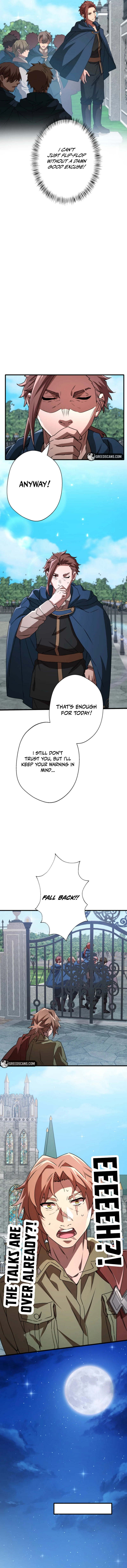 The Reversal of My Life as a Side Character Chapter 64 - Page 11