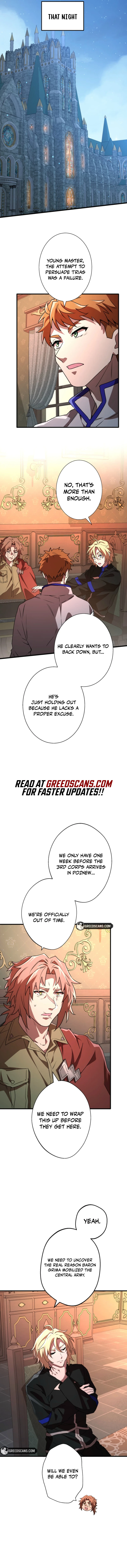 The Reversal of My Life as a Side Character Chapter 64 - Page 12