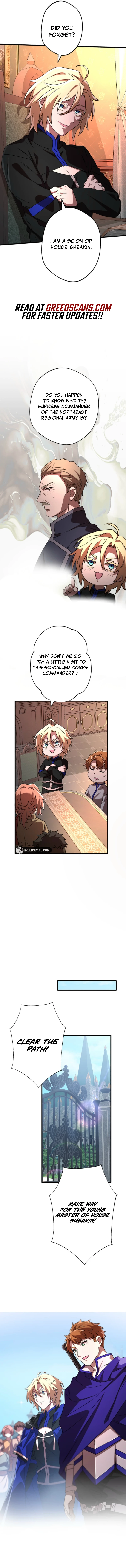 The Reversal of My Life as a Side Character Chapter 64 - Page 13