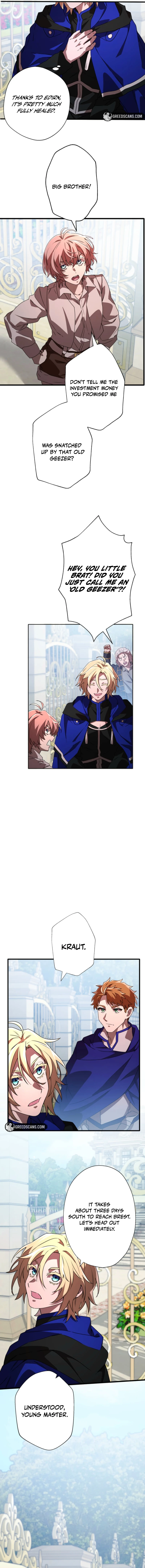 The Reversal of My Life as a Side Character Chapter 64 - Page 15