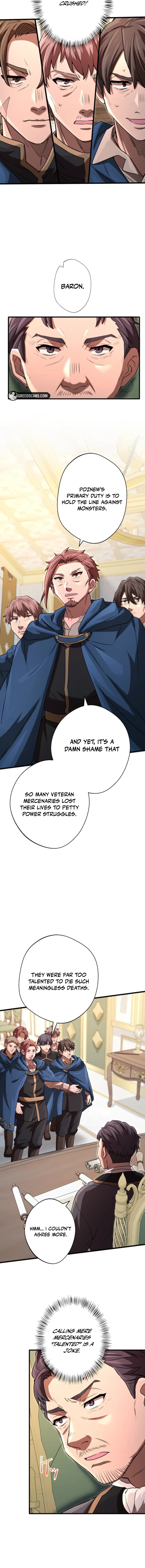 The Reversal of My Life as a Side Character Chapter 64 - Page 3