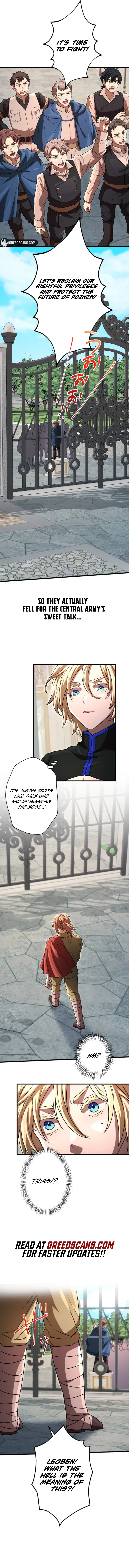 The Reversal of My Life as a Side Character Chapter 64 - Page 5