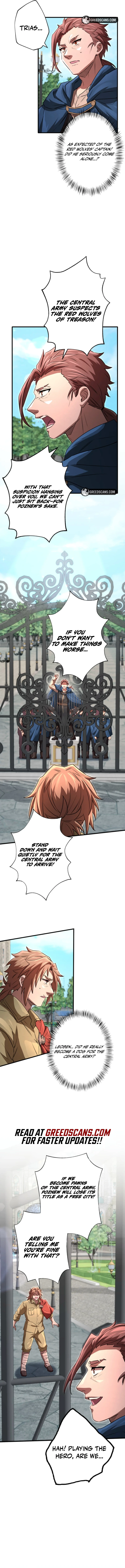 The Reversal of My Life as a Side Character Chapter 64 - Page 6