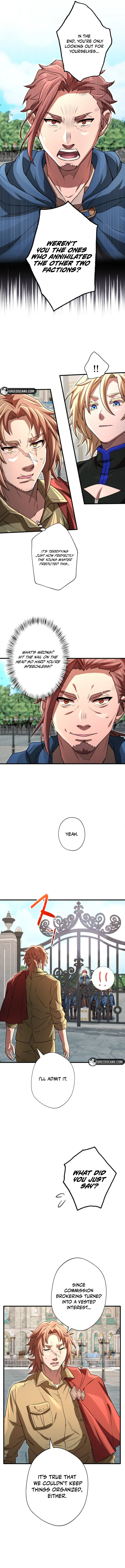 The Reversal of My Life as a Side Character Chapter 64 - Page 7