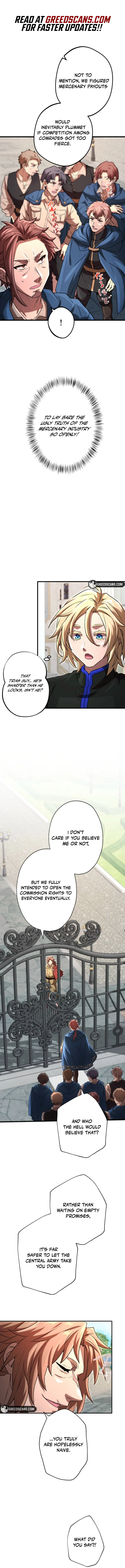 The Reversal of My Life as a Side Character Chapter 64 - Page 8