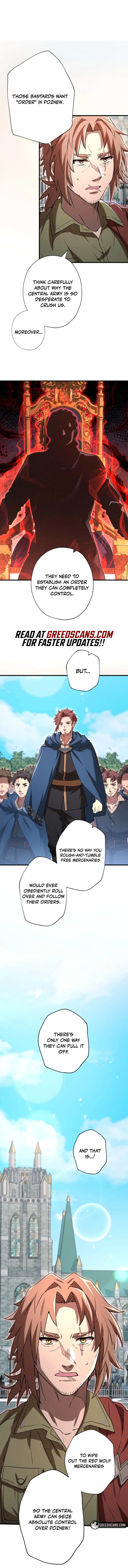 The Reversal of My Life as a Side Character Chapter 64 - Page 9