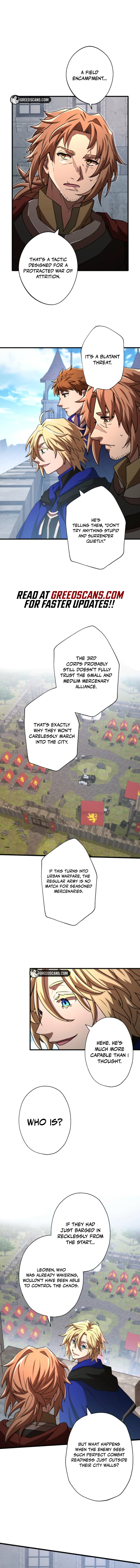 The Reversal of My Life as a Side Character Chapter 65 - Page 10