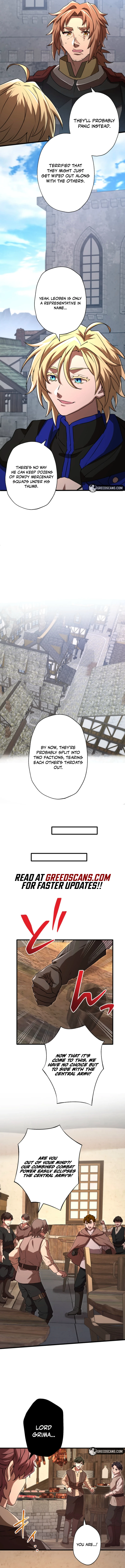 The Reversal of My Life as a Side Character Chapter 65 - Page 11