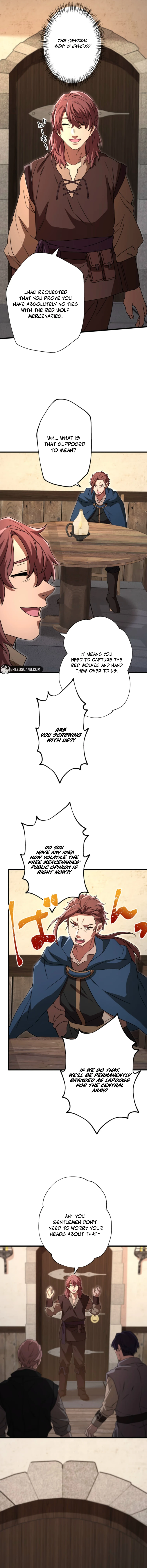 The Reversal of My Life as a Side Character Chapter 65 - Page 12