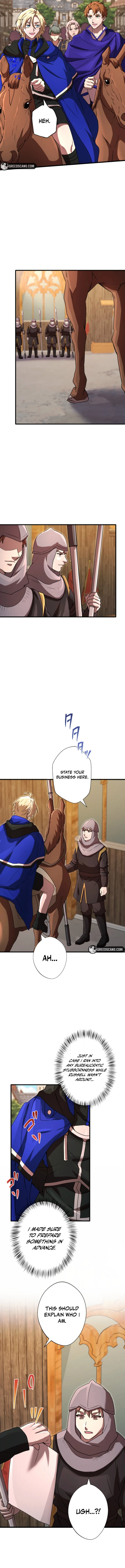 The Reversal of My Life as a Side Character Chapter 65 - Page 2