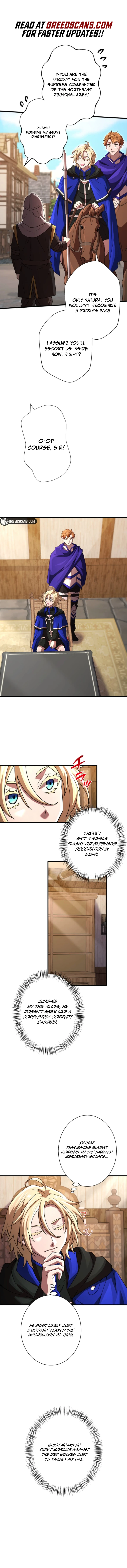 The Reversal of My Life as a Side Character Chapter 65 - Page 3
