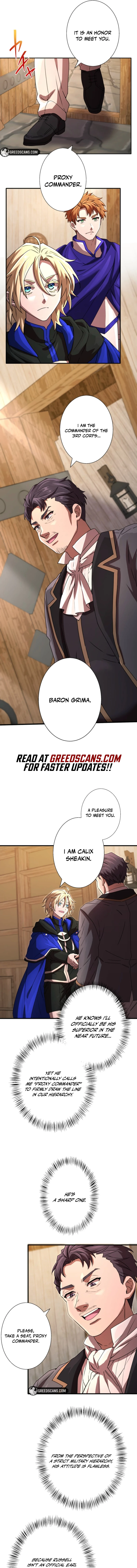 The Reversal of My Life as a Side Character Chapter 65 - Page 4