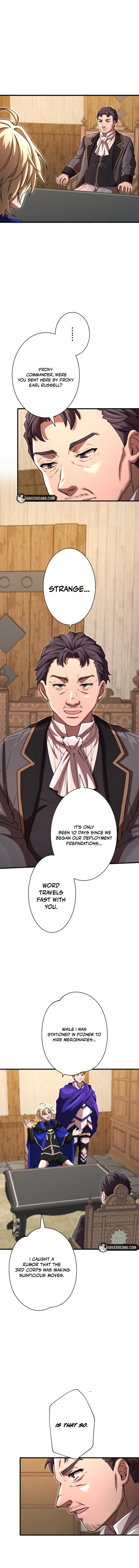 The Reversal of My Life as a Side Character Chapter 65 - Page 6