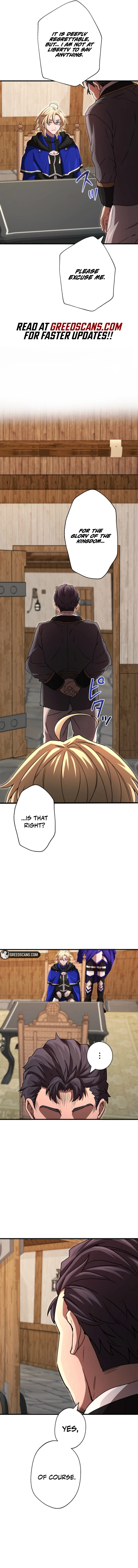 The Reversal of My Life as a Side Character Chapter 65 - Page 7