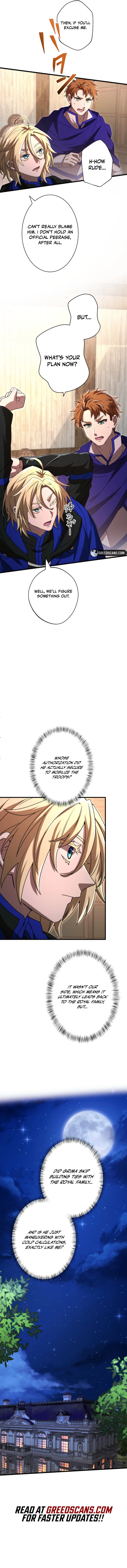 The Reversal of My Life as a Side Character Chapter 65 - Page 8
