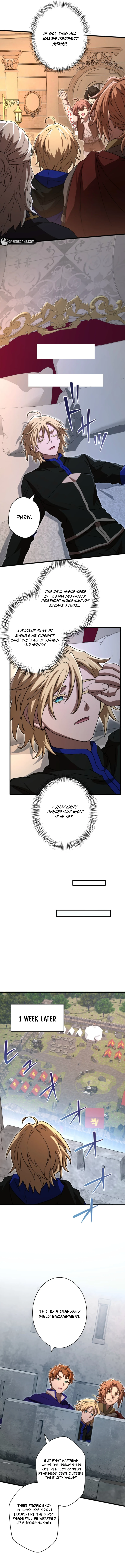 The Reversal of My Life as a Side Character Chapter 65 - Page 9