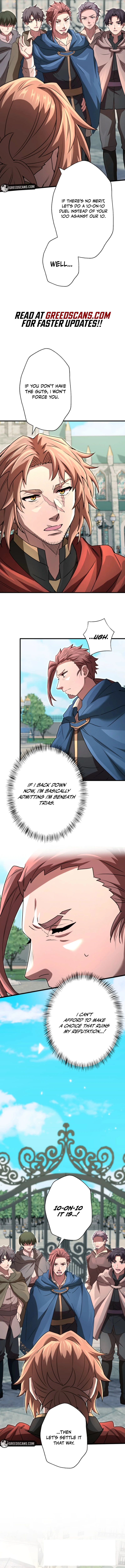 The Reversal of My Life as a Side Character Chapter 66 - Page 4