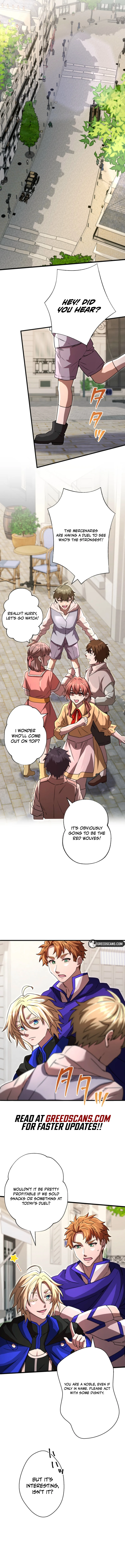The Reversal of My Life as a Side Character Chapter 66 - Page 5