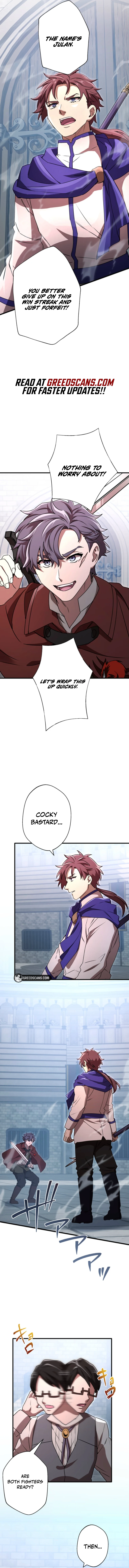 The Reversal of My Life as a Side Character Chapter 66 - Page 7