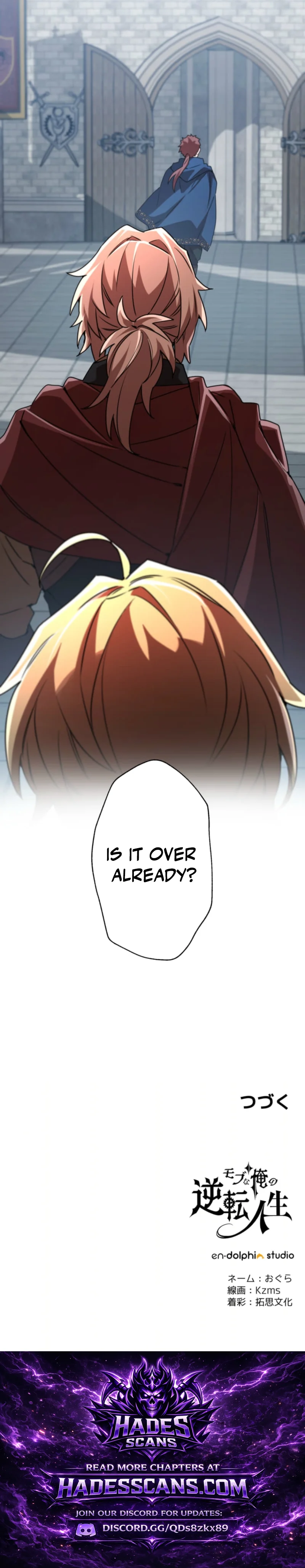 The Reversal of My Life as a Side Character Chapter 67 - Page 20