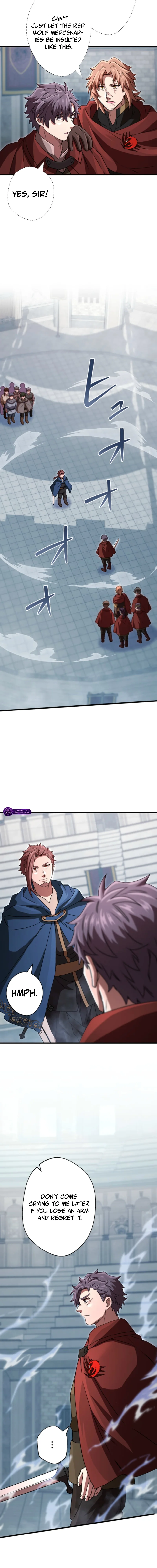 The Reversal of My Life as a Side Character Chapter 67 - Page 4
