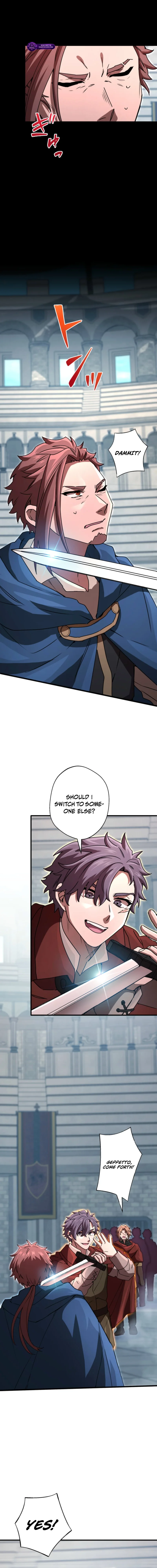The Reversal of My Life as a Side Character Chapter 67 - Page 6