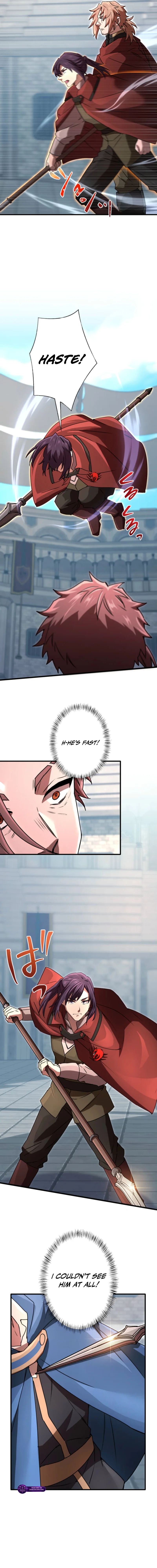 The Reversal of My Life as a Side Character Chapter 67 - Page 7