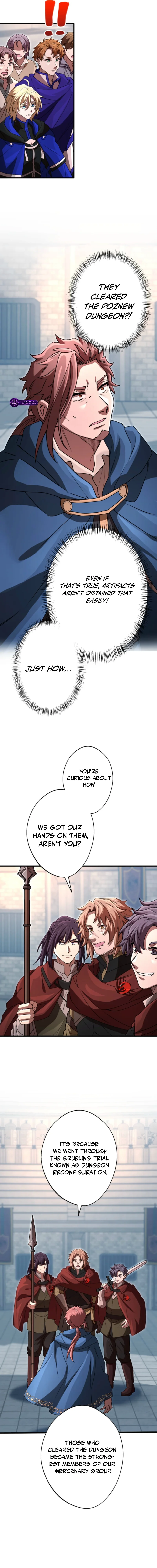 The Reversal of My Life as a Side Character Chapter 67 - Page 9