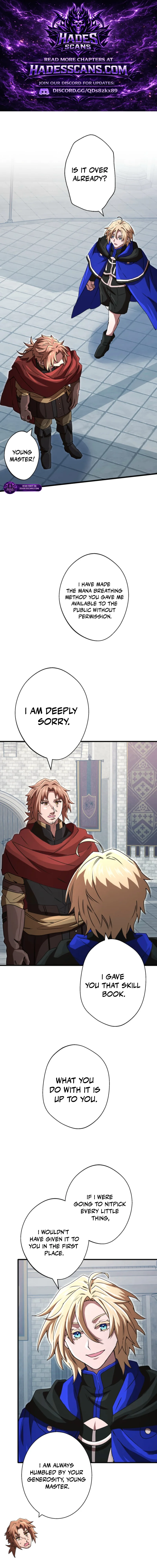The Reversal of My Life as a Side Character Chapter 68 - Page 1