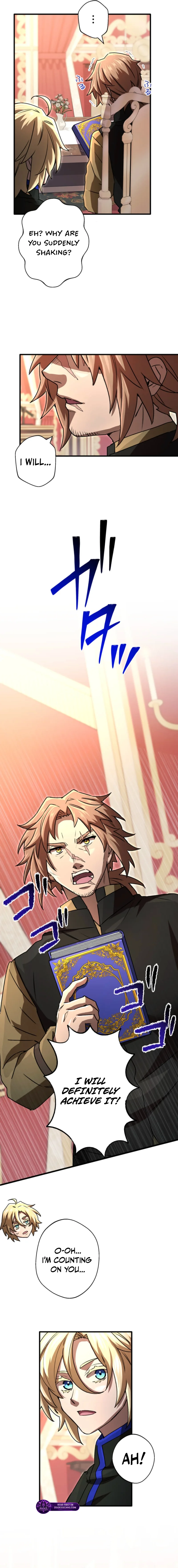 The Reversal of My Life as a Side Character Chapter 68 - Page 12