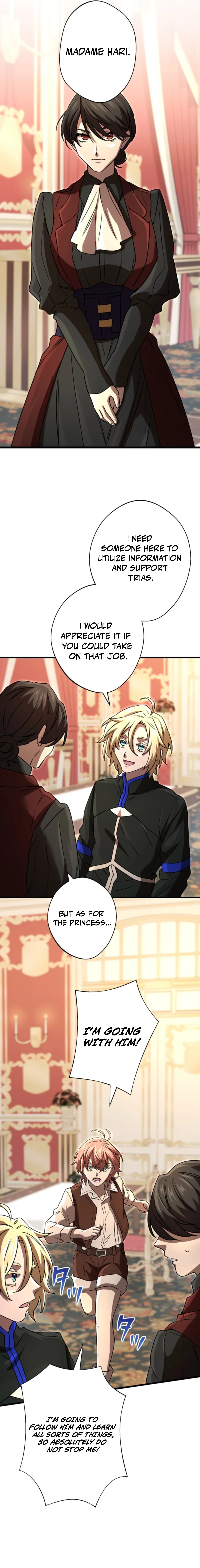 The Reversal of My Life as a Side Character Chapter 68 - Page 13