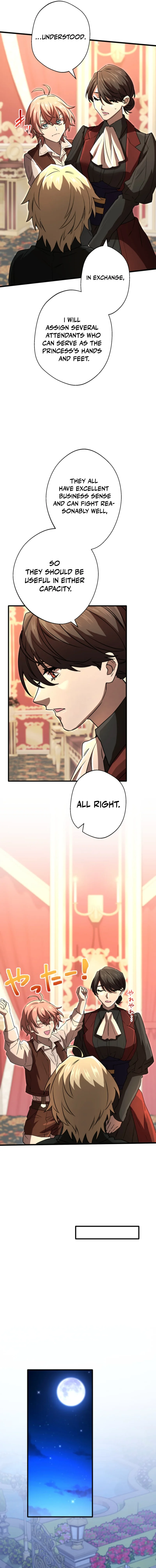 The Reversal of My Life as a Side Character Chapter 68 - Page 14