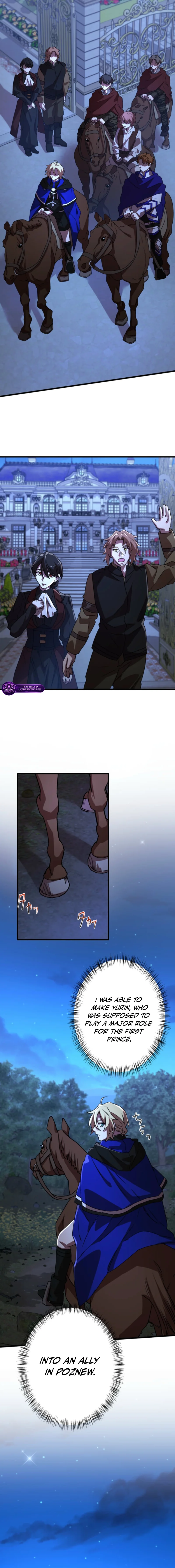 The Reversal of My Life as a Side Character Chapter 68 - Page 15