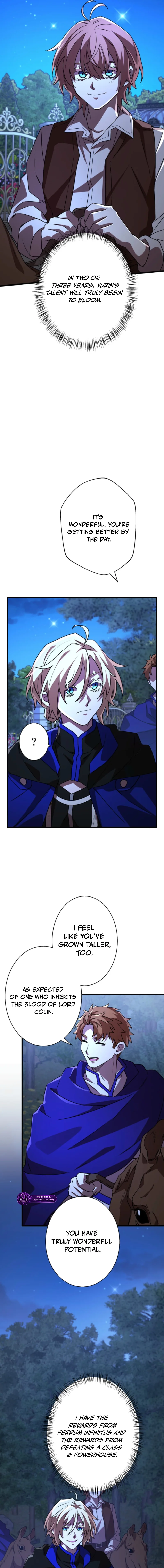 The Reversal of My Life as a Side Character Chapter 68 - Page 16