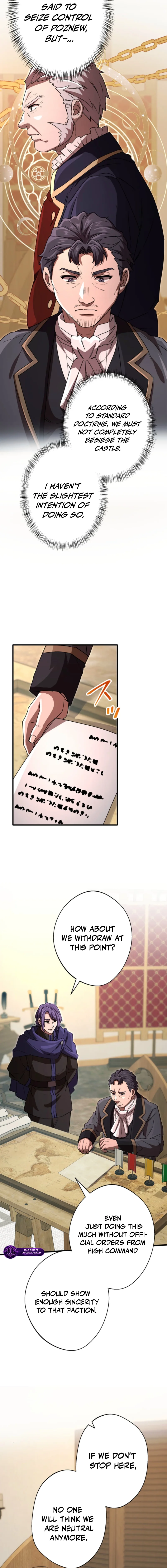 The Reversal of My Life as a Side Character Chapter 68 - Page 4