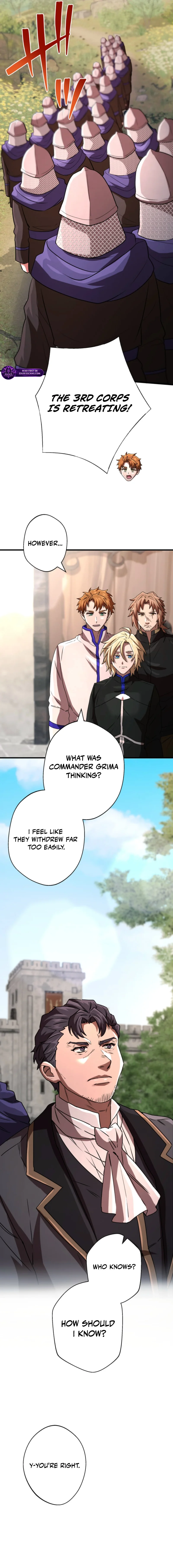 The Reversal of My Life as a Side Character Chapter 68 - Page 6