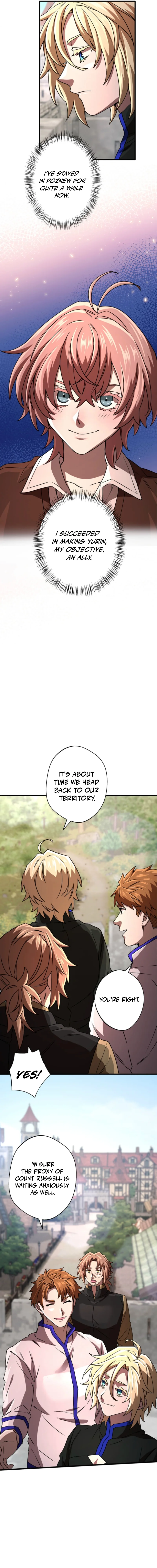 The Reversal of My Life as a Side Character Chapter 68 - Page 7