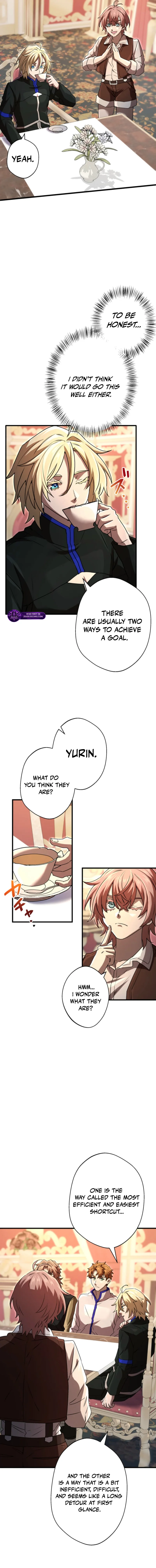 The Reversal of My Life as a Side Character Chapter 68 - Page 9