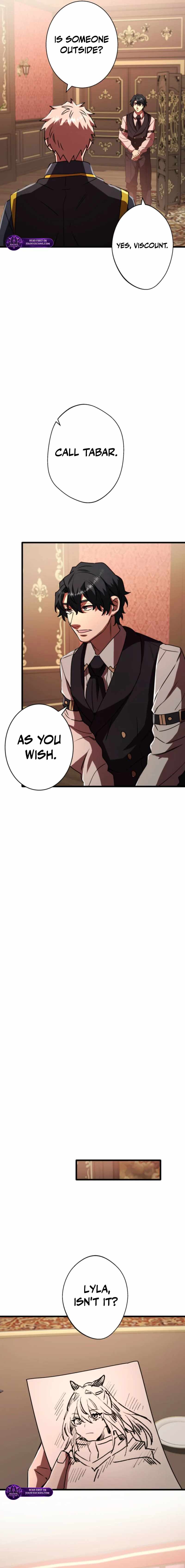 The Reversal of My Life as a Side Character Chapter 70 - Page 14