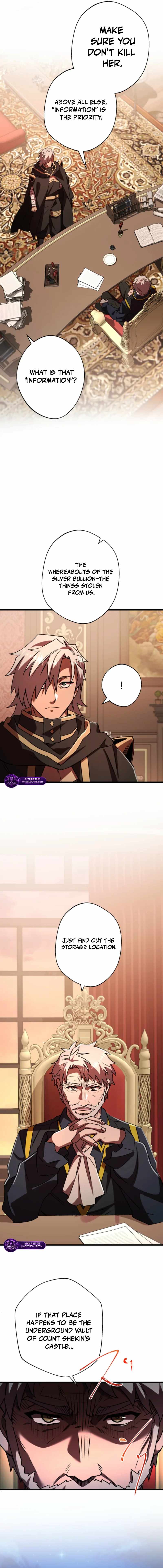 The Reversal of My Life as a Side Character Chapter 70 - Page 17