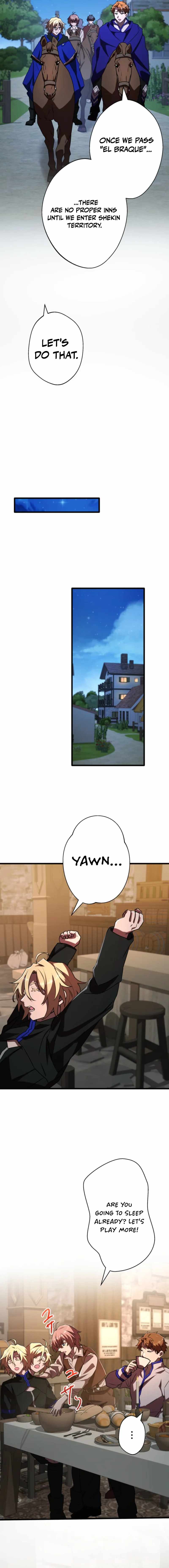 The Reversal of My Life as a Side Character Chapter 70 - Page 19