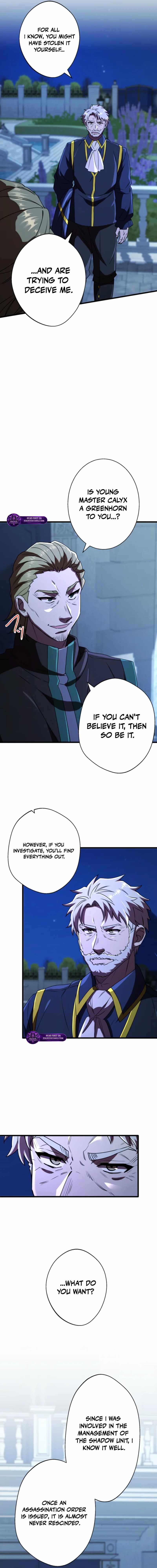The Reversal of My Life as a Side Character Chapter 70 - Page 9