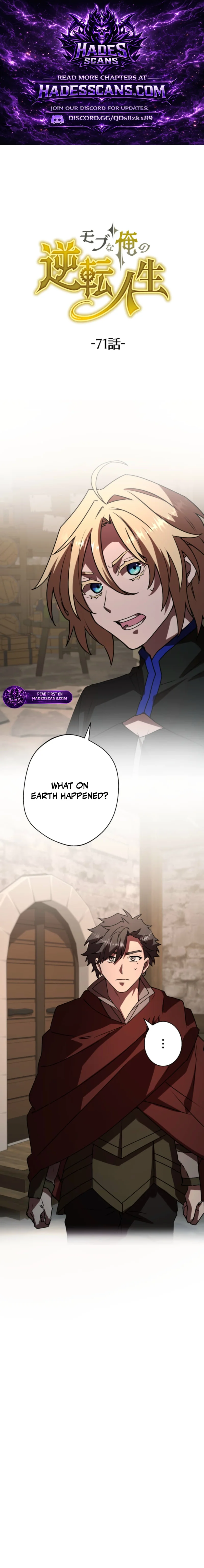 The Reversal of My Life as a Side Character Chapter 71 - Page 1