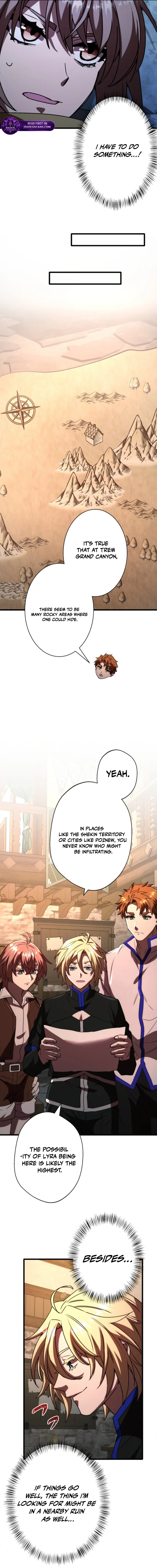 The Reversal of My Life as a Side Character Chapter 71 - Page 10