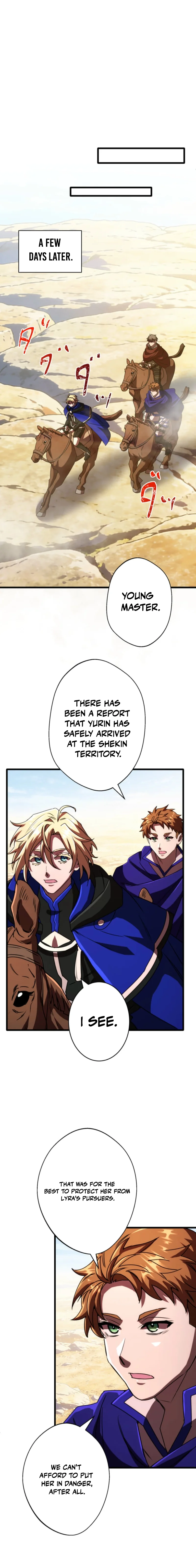 The Reversal of My Life as a Side Character Chapter 71 - Page 11
