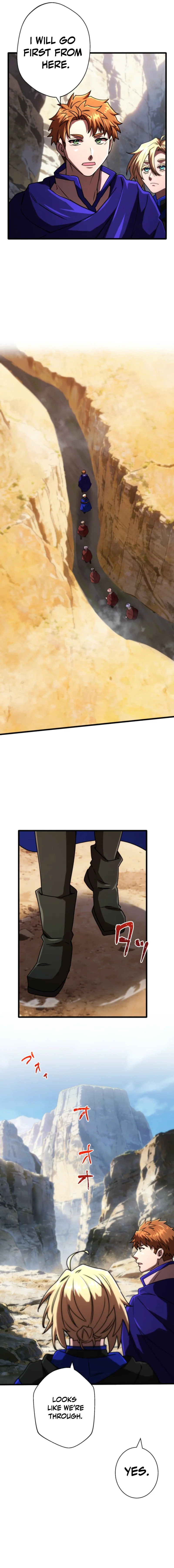 The Reversal of My Life as a Side Character Chapter 71 - Page 14