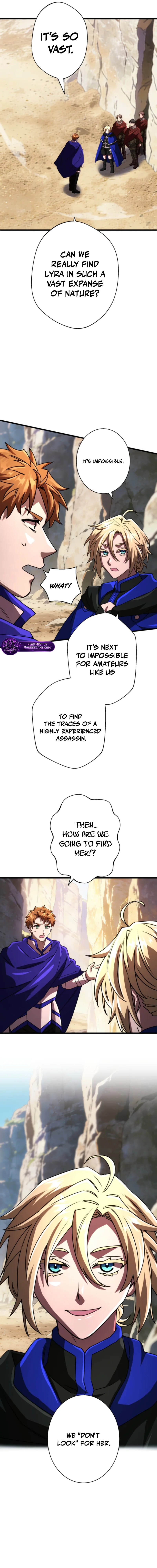 The Reversal of My Life as a Side Character Chapter 71 - Page 15