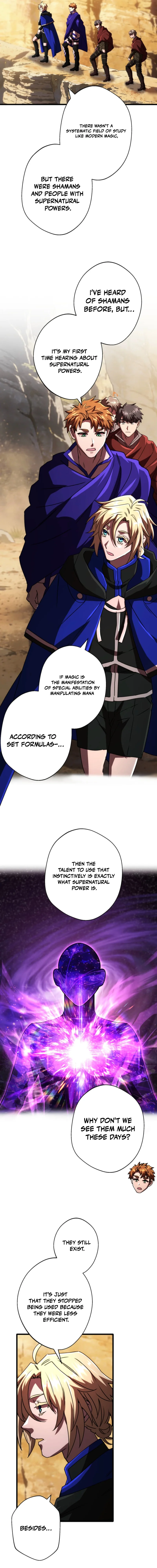 The Reversal of My Life as a Side Character Chapter 71 - Page 17