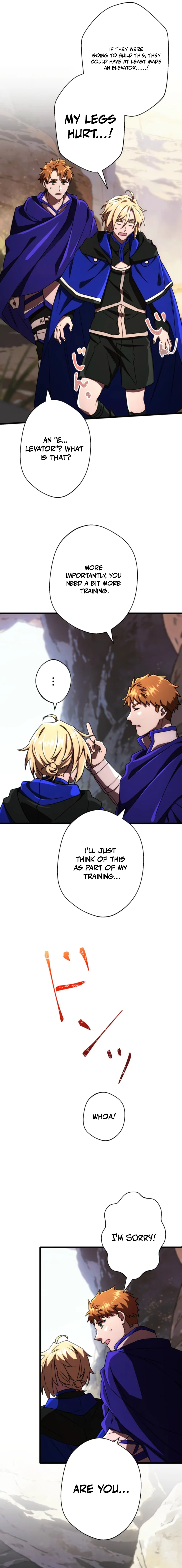 The Reversal of My Life as a Side Character Chapter 71 - Page 19