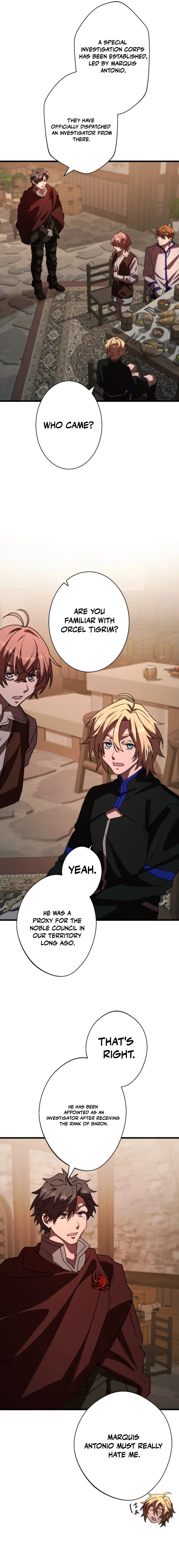 The Reversal of My Life as a Side Character Chapter 71 - Page 2